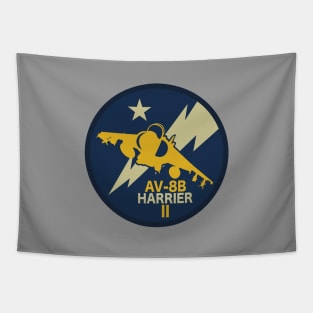 AV8B Harrier II Tapestry