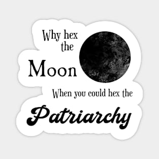 Hex The Patriarchy Magnet