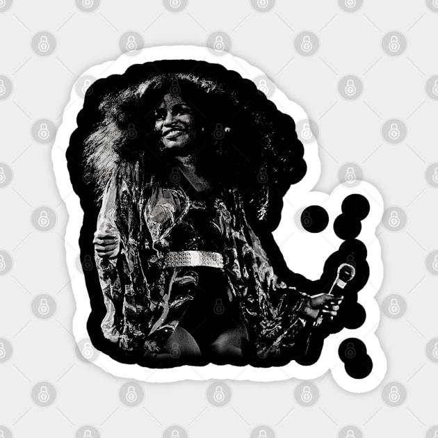 Classic Chaka Women Men Awesome Music Magnet by QueenSNAKE