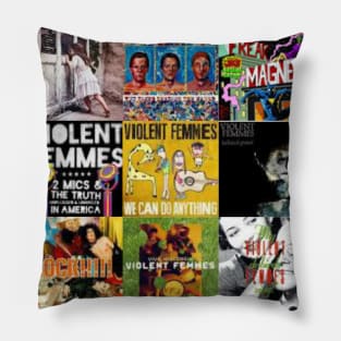 Violent Femmes T-shirt Pillow