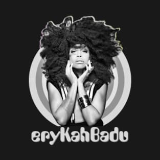 Erykah Badu 👉 “👅” T-Shirt