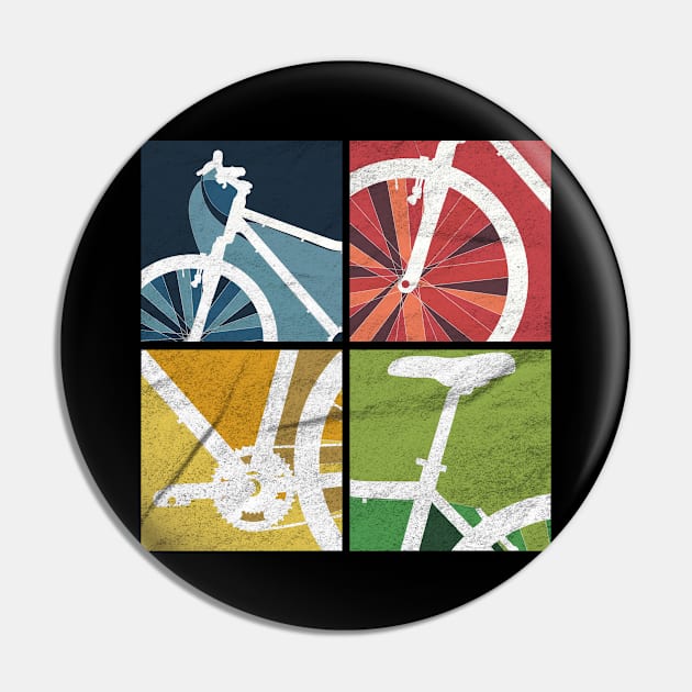 GTA Bicycle Sport Pin by Cooldruck