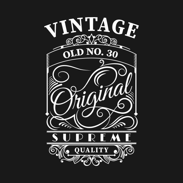 Vintage old N°30 by captainmood