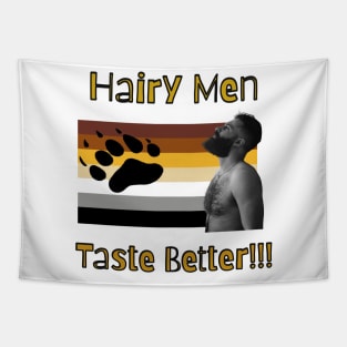 Hairy men Tapestry