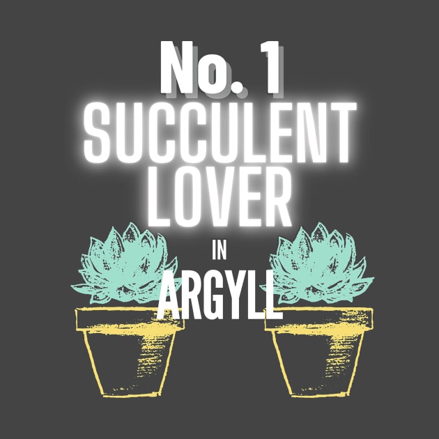 No.1 Succulent Lover In Argyll by The Bralton Company