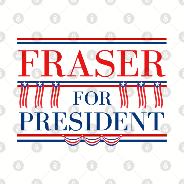 Jamie Fraser for President by MalibuSun