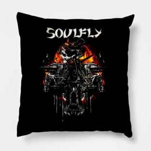 Soulfly 2018 North American Tour Pillow