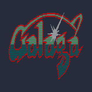 Galaga Logo T-Shirt