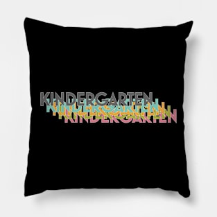 Kindergarten v2 Pillow