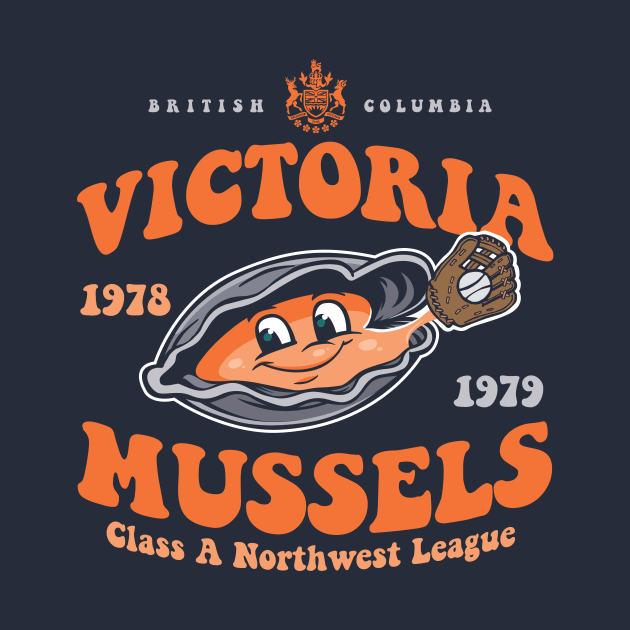 Victoria Mussels by MindsparkCreative