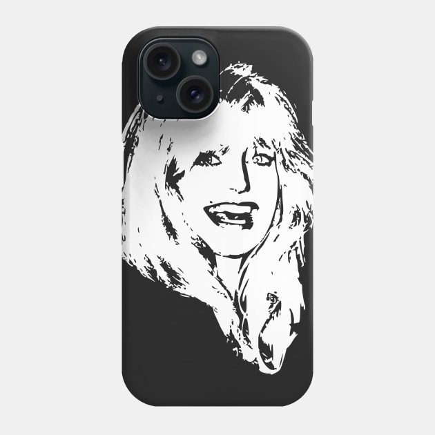 Goldie Hawn Phone Case by Nerd_art