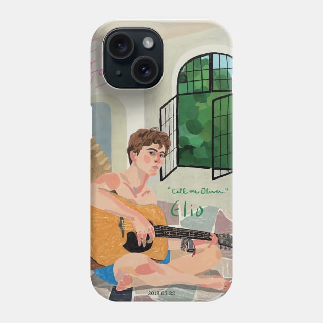 Call me by your name - Elio Phone Case by notalizard