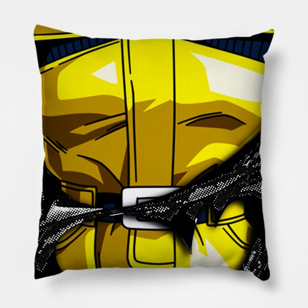 Bulma Yellow Chest Dragon Ball Super Pillow by GeekCastle