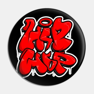 Hip Hop Pin