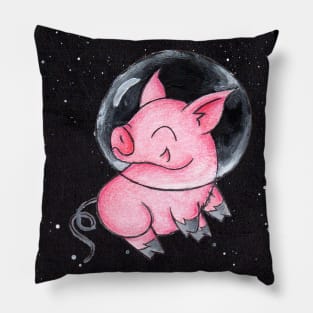 Orbital Piggy Pillow