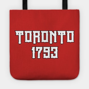 Toronto 1793 Tote