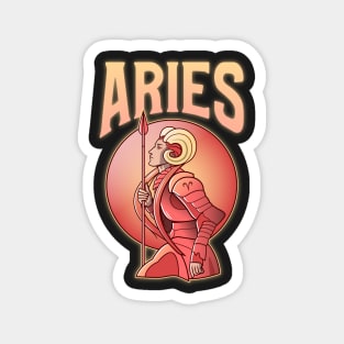 Aries Magnet