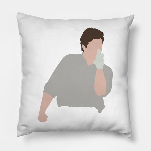 Shooter Pillow by FutureSpaceDesigns