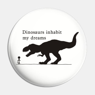 Dino dreams Pin