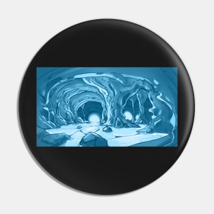 Ice Cave Pin