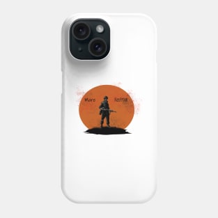 Italian paratrooper Phone Case