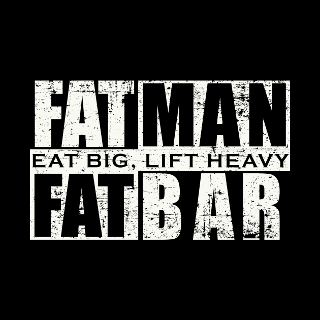 Fat Man Fat Bar by PowerliftingT