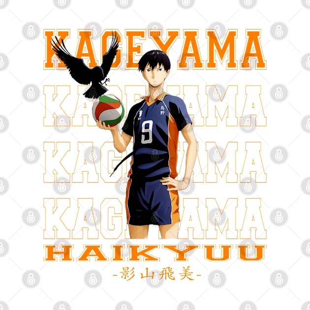 Kageyama Tobio by ANIME FANS