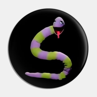 Sammy the Snake Pin