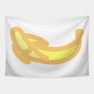 A Single Peeled Banana Tapestry