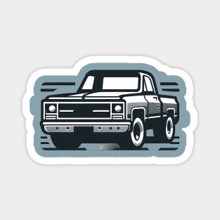 Chevrolet Silverado Magnet