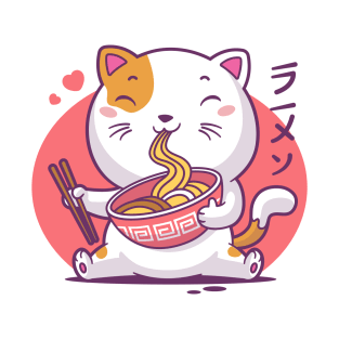 Neko Ramen T-Shirt