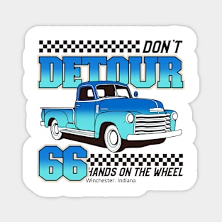 Classic ‘66 Truck Magnet