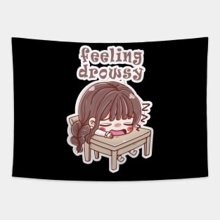 feeling drowsy Tapestry