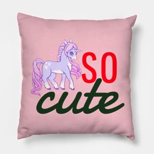 cute horse design Pillow