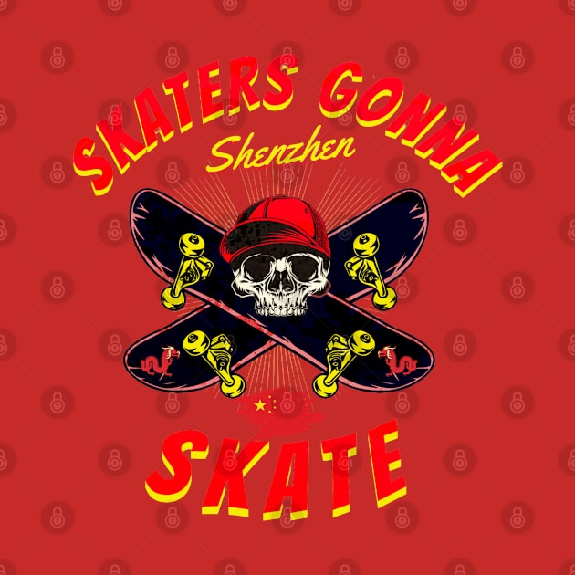 SKATERS GONNA SKATE SHENZHEN by DAZu