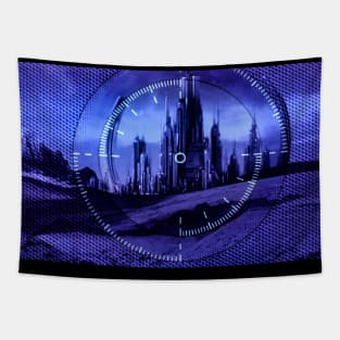 Doctor Who- Time War Dalek Tapestry