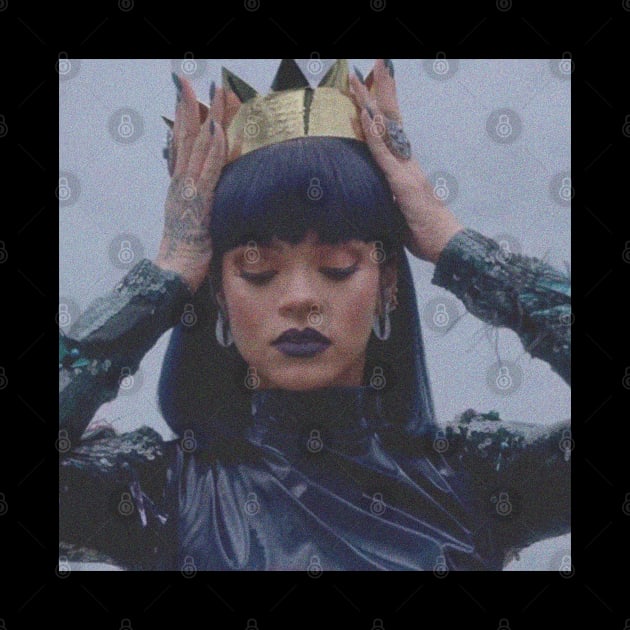 Rihanna queen by nurkaymazdesing