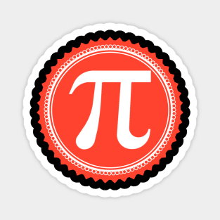 Pi Day - Simple Design Magnet