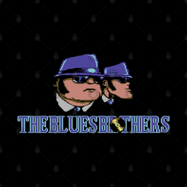 The Blue Brothers by ilovethec64