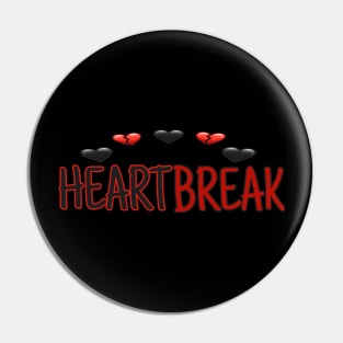 Heartbreak Pin