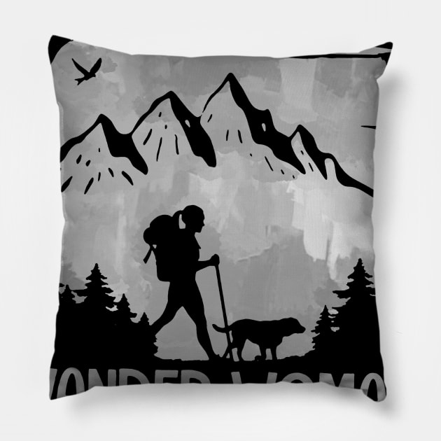 Wander Women Hiking Pillow by Rumsa