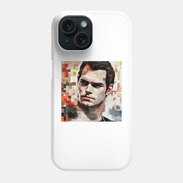 colorful mosaic with  Henry Phone Case by bogfl