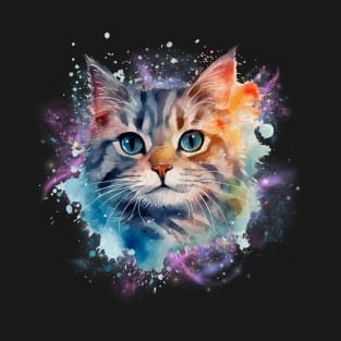 Galaxy Cat T-Shirt