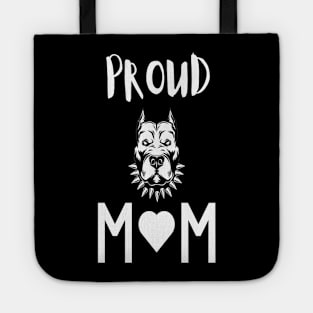 Pitbull Mama Love Pitbull Tote