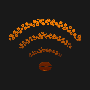 Wifi coffee T-Shirt