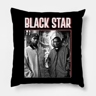 Blackstar Vintage Rap Pillow