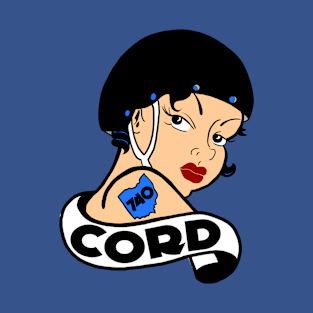 CORD Pinup T-Shirt