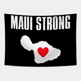 Pray for Maui Hawaii Strong lover Tapestry