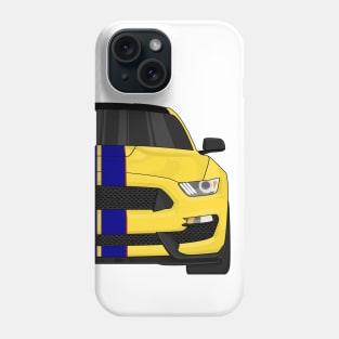 GT350R TRIPLE YELLOW Phone Case