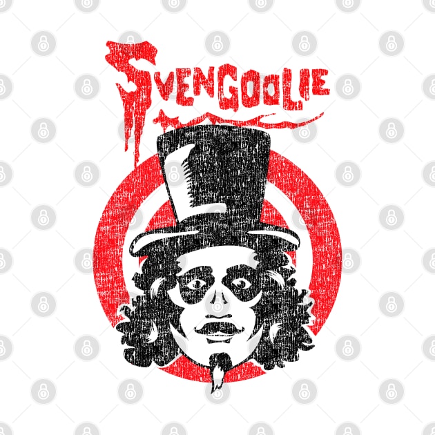 Vintage Distressed Svengoolie High Resolution by Madrock Power